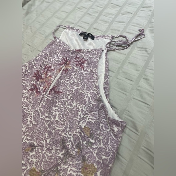 JACOB | Light purple top blouse Size small - Picture 7 of 7